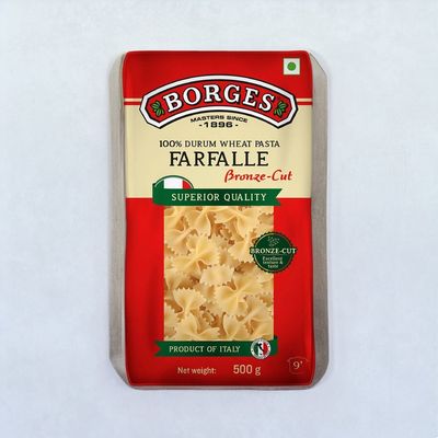 BORGES Durum Wheat Pasta Farfalle