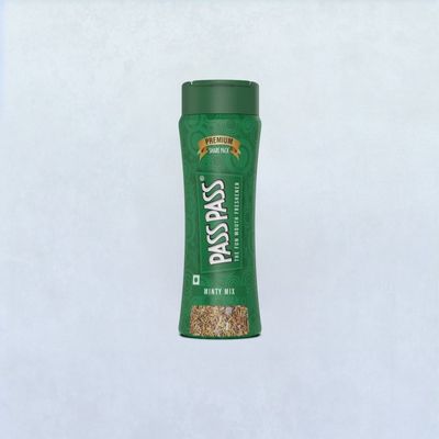 Pass Pass Sweet Minty Mix Mouthfreshner Dinning Table Pack