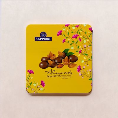 Sapphire Coated Nuts Almond