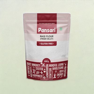 Pansari Ragi Atta - Finger Millet