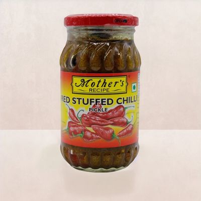Mother's Recipe Pickle - Red Stuffed Chilli