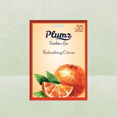 Plumz Refreshing Citrus Air Freshener
