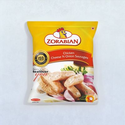 Zorabian Chicken Cheese N Onion Sausages