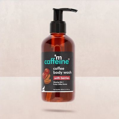 mCaffeine Coffee Body Wash With Berries