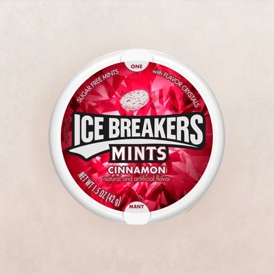 Ice Breakers Mints Cinnoman