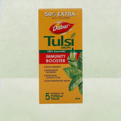 Dabur Tulsi for Immunity & Respiratory Health Drops