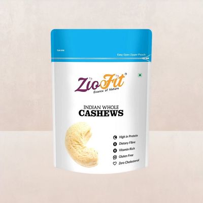 Ziofit Indian Whole Cashew Nuts