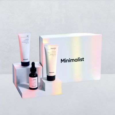 Minimalist Glow & Protect Skincare Kit