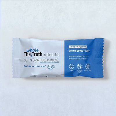 The Whole Truth Almond Choco Fudge Energy Bar