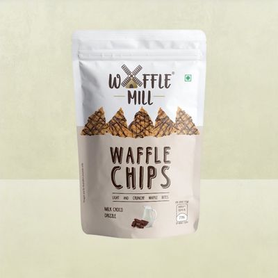 Waffle Mill Chips - Milk Choco Drizzle