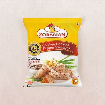 Zorabian Chicken Cocktail Pepper Sausages