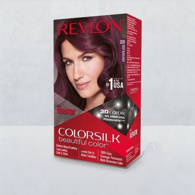 Revlon Colorsilk Hair Color with Keratin - Deep Burgundy 3DB
