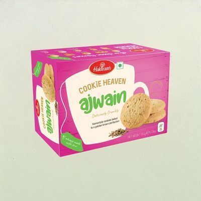 Haldiram's Heaven Ajwain Bakery Cookies