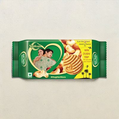 Sunfeast Rich Cashew Almond Cookies | Trans Fat-free
