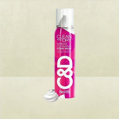 Clean And Dry Iw Cleansing Foam Wash