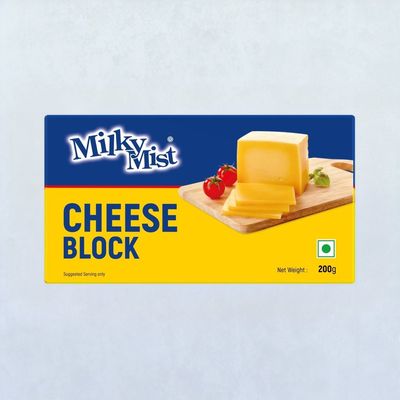 Milky Mist Processed Cheese - Block