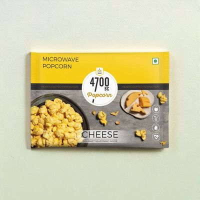 4700BC Microwave Popcorn Cheese Bag