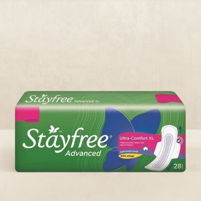 Stayfree Advanced Ultra Comfort XL Sanitary Pads