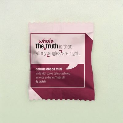The Whole Truth Double Cocoa Protein Bar
