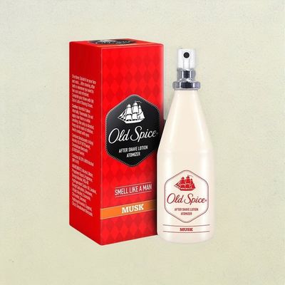 Old Spice After Shave Lotion Musk - Atomizer