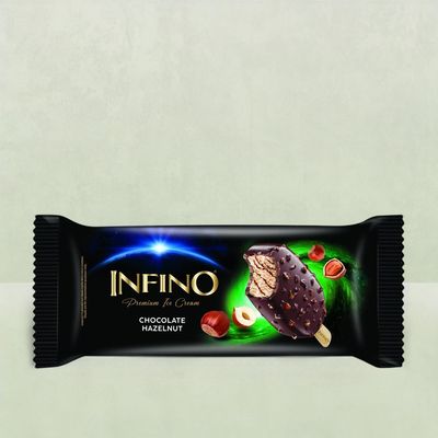 Infino Choco Hazelnut Ice Cream Stick