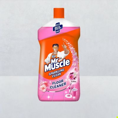 Mr. Muscle Floral Perfection Floor Cleaner Liquid