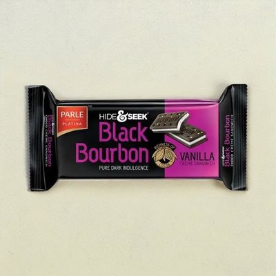 Parle Hide & Seek - Black Bourbon Vanilla Biscuits