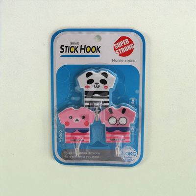 Se7En Multipurpose Hook | Assorted Design | 3 Pcs
