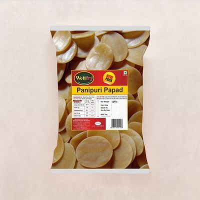 Wellfry Panipuri Papad