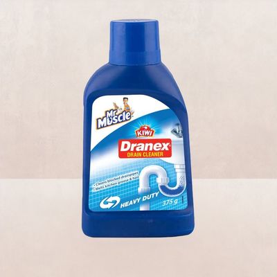 Mr. Muscle Kiwi Dranex Drain Cleaner Powder | Removes Clogs, Blockages In Just 30 Minutes