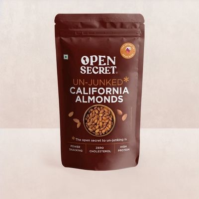 Open Secret Premium California Almonds-Badam | Fasting Special | Vrat