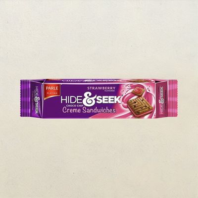 Parle Creams - Parle Hide & Seek Crème Strawberry