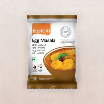 Eastern Egg Masala