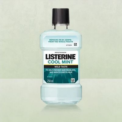 Listerine Cool Mint Taste Mouthwash