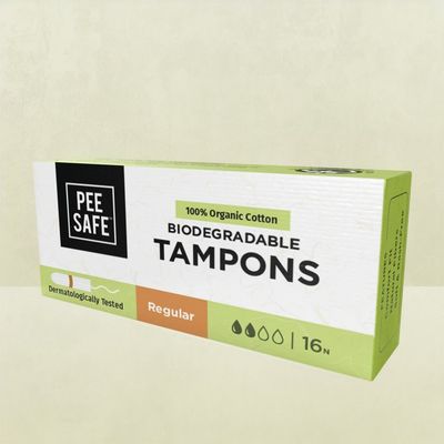 Pee Safe Tampon - Regular Flow