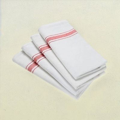 HD Creations Glass Cloth | 43 x 43 cm | Set Of 4 - Assorted Colour & Design