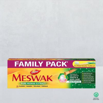 Dabur Meswak Pure Miswak Extract Toothpaste