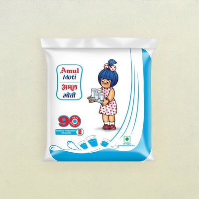 Amul Tetra Moti - Homogenised Milk Pack