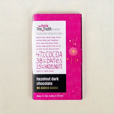 The Whole Truth Hazelnut Dark Chocolate