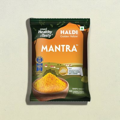 Emami Healthy & Tasty Mantra Haldi/Turmeric Powder
