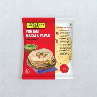 Mother's Recipe Papad - Punjabi Masala