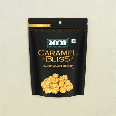 ACT II Ready to Eat Caramel Popcorn - Classic Caramel Bliss