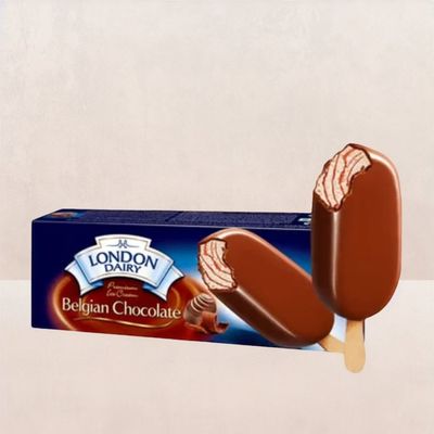 London Dairy Belgian Chocolate Ice Cream Stick