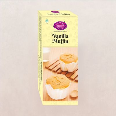 Karachi Bakery Muffins (Veg) - Vanilla
