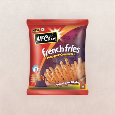 Mccain French Fries Pepper Crunch