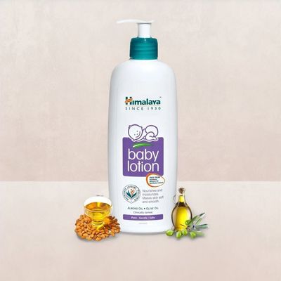 Himalaya Baby Lotion For Kids | White | 0+ months