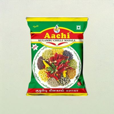 Aachi Kulambu Chilli Masala Powder
