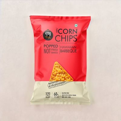 4700BC Chips+ Hawaiian Barbeque Popped Corn-Based