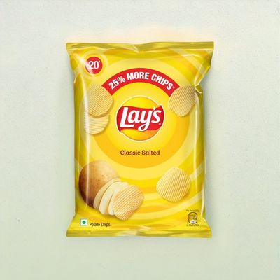 Lay's Classic Salted Potato Chips