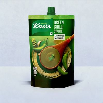 Knorr Green Chilli Sauce